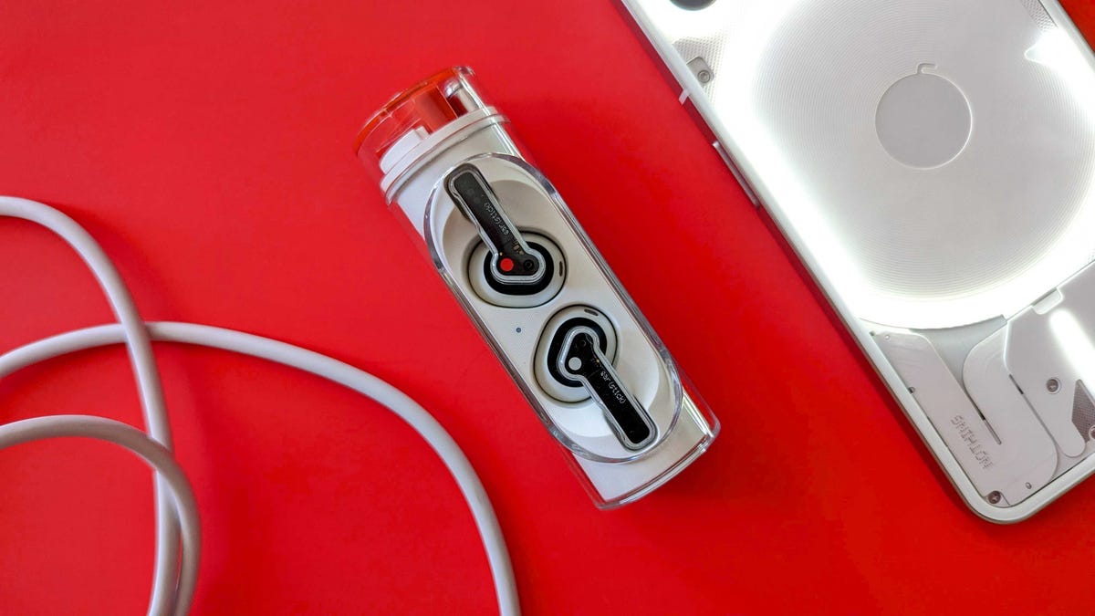 Nothing Ear Stick review: Earbuds, but make it fashion